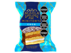 AGUILA ALFAJOR MINITORTA COCO 70,5G