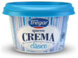 TREGAR QUESO CREMA CLASICO 190GR