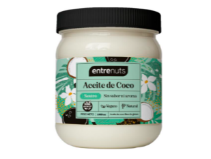 ENTRENUT ACEITE DE COCO NEUTRO 200ML