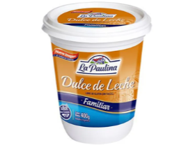 LA PAULINA DULCE DE LECHE 400GR