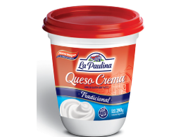LA PAULINA QUESO CREMA TRADICIONAL 290GR