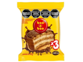 BON O BON ALFAJOR TRIPLE 60G