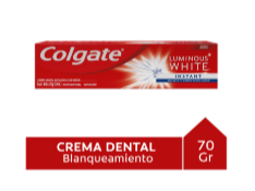 COLGATE LUMINOUS WHITE 70G