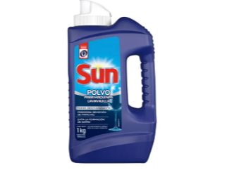 SUN LAVAVAJILLAS EN POLVO 1KG