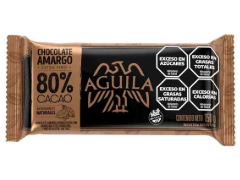 AGUILA CHOCOLATE 80% CACAO 100G