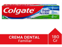 COLGATE TRIPLE ACCION 120G