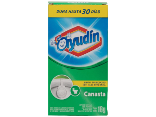 AYUDIN CANASTA INODORO 16G