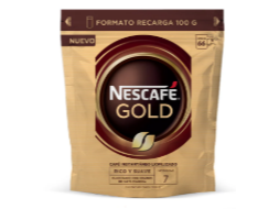 NESCAFE GOLD INST 100G DP