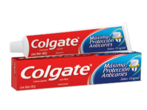 COLGATE PASTA DENTAL MAXIMA PROTECCION ANTICARIES 70G