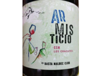 ARMISTICIO VINO GSM 750ML