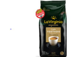 LA VIRGINIA CAFÈ TOSTADO 500G