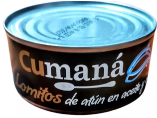 CUMANA LOMITOS DE ATUN EN ACEITE Y AGUA 170GR