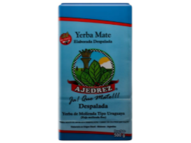 AJEDREZ YERBA MATE DESPALADA 500G