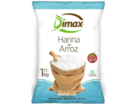 DIMAX HARINA DE ARROZ 500GR