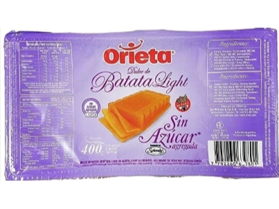 ORIETA BATATA PRODIABET ESTUCHE 400G
