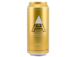 ANDES CERVEZA RUBIA 473ML
