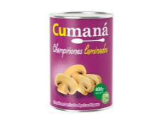 CUMANA CHAMPIÑONES LAMINADOS EN TROZO 400G