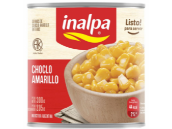 INALPA CHOCLO AMARILLO 300GR