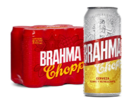 BRAHMA CERVEZA PACK 6UN