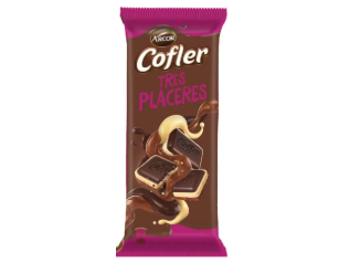 COFLER CHOCOLATE TRES PLACERES 55G