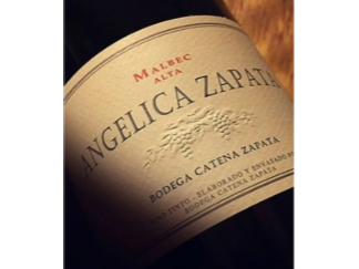 ANGELICA ZAPATA VINO MALBEC 750ML