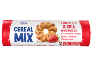 CEREAL MIX FRUTILLA Y CHIA 207GR