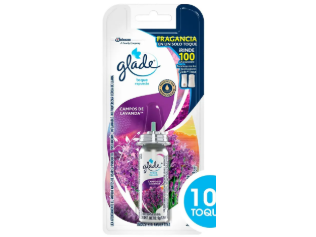 GLADE TOQUE DESODORANTE RESPUESTO 9G