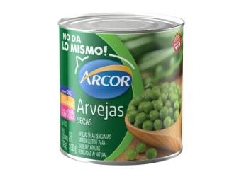 ARCOR ARVEJAS 300G
