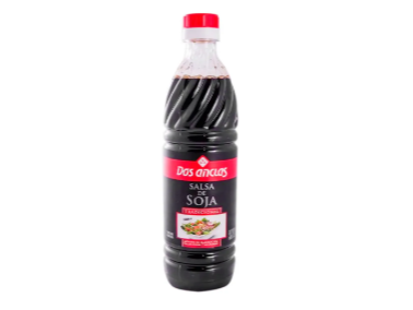 DOS ANCLAS SALSA DE SOJA 500ML