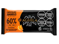 AGUILA CHOCOLATE 60% CACAO NARANJA 100G