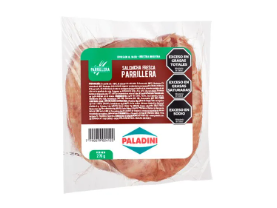 PALADINI SALCHICHA PARRILLERA 260G