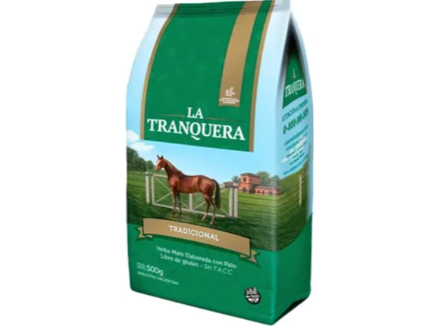 LA TRANQUERA YERBA MATE TRADICIONAL 500G de SUPERMERCADO SARMIENTO
