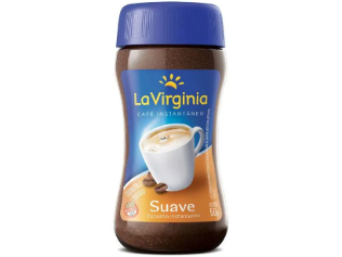 LA VIRGINIA CAFE SUAVE 100G