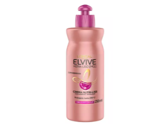 ELVIVE CREMA DE PEINAR CABELLO ALISADO 250G