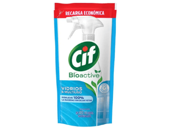 CIF LIMPIA VIDRIOS DOY PACK 450ML