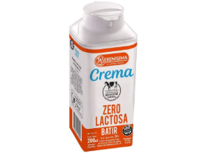 LA SERENISIMA CREMA CERO LACTOSA 200ML