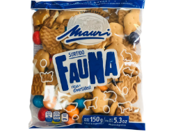 FAUNA GALLETITAS 150G