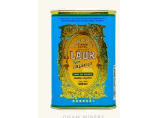 LAUR ACEITE DE OLIVA ORGANICO VIRGEN EXTRA 500ML