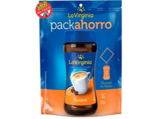 LA VIRGINIA CAFE SUAVE DOY PACK 170G