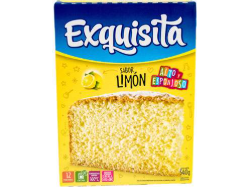 EXQUISITA BIZCOCHUELO LIMON CAJA