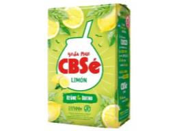 CBSE YERBA LIMON 500G