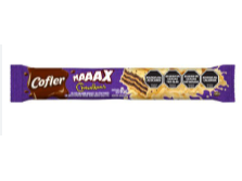 CHOCOLINA OBLEA MAX 45G