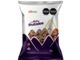 JULICROC ARITOS FRUTALES 150GR