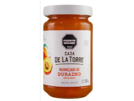 CASA DE LA TORRE MERMELADA DURAZNO 380G