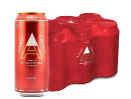 ANDES CERVEZA ROJA PACK 6UN