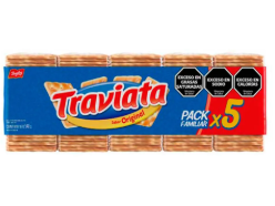 TRAVIATA PACK FAMILIAR X5 540GR