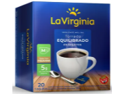 LA VIRGINIA CAFE SACO 20U