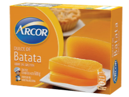 ARCOR BATATA ESTUCHE 500GR