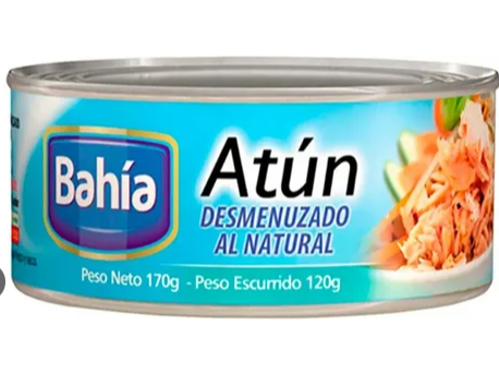 BAHIA ATUN DESMENUZADO AL NATURAL 170GR