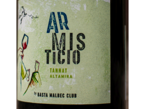 ARMISTICIO VINO TANNAT 750ML